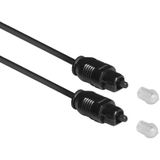 ACT SPDIF TOSlink Optische Audio Kabel Male/Male - 1,2 meter AC3690