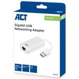 ACT USB Ethernet Adapter - USB 3.2 Gen1 - Gigabit - AC4410