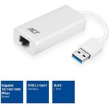 ACT USB Ethernet Adapter - USB 3.2 Gen1 - Gigabit - AC4410