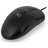 ACT - Bedrade USB Muis - Zwart - 1000 DPI - 1,5 Meter
