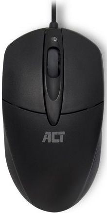 ACT - Bedrade USB Muis - Zwart - 1000 DPI - 1,5 Meter