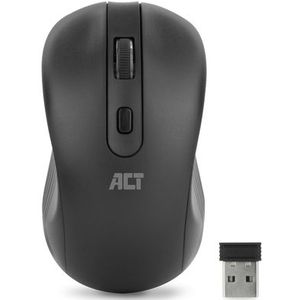 ACT - AC5105 - Draadloze Muis - Zwart - Geschikt voor CCTV-Recorders