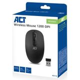 Velleman - ACTAC5110 - Draadloze Muis - Zwart - 800/1000/1200 DPI