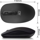 Velleman - ACTAC5110 - Draadloze Muis - Zwart - 800/1000/1200 DPI