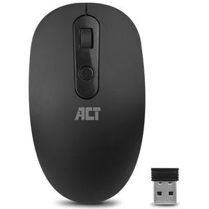 Velleman - ACTAC5110 - Draadloze Muis - Zwart - 800/1000/1200 DPI