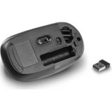 ACT Muis Draadloos - Optisch - 1200 DPI - 2.4Ghz USB Mini Dongel  - Lichtgewicht - AC5115 Rood