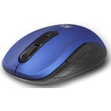ACT Muis Draadloos - Optisch - 1600 DPI - 2.4Ghz USB Mini Dongel  - Lichtgewicht - AC5140 Blauw