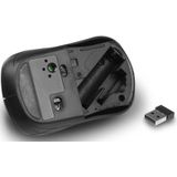 ACT Muis Draadloos - Optisch - 1600 DPI - 2.4Ghz USB Mini Dongel  - Lichtgewicht - AC5140 Blauw