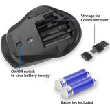 ACT - AC5145 - Draadloze Muis - Zwart - Multi Connect - 600 - 2400 dpi