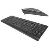 ACT Business Toetsenbord Bedraad USB | QWERTY/US layout | Zwart | AC5410