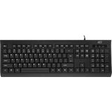 ACT Business Toetsenbord Bedraad USB | QWERTY/US layout | Zwart | AC5410
