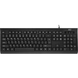 ACT Business Toetsenbord Bedraad USB | QWERTY/US layout | Zwart | AC5410