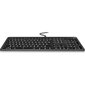 ACT AC5415 toetsenbord USB QWERTY Amerikaans Engels Zwart