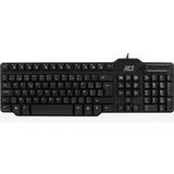 Keyboard Belgium lay-out USB Smart CardID Reader