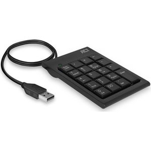 ACT Numeriek Toetsenbord AC5480 - USB - Compact