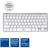 ACT Portable Toetsenbord Bluetooth (Azerty/BE layout)
