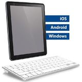 ACT AC5605 toetsenbord Universeel Belgisch Wit