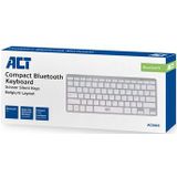 ACT AC5605 toetsenbord Universeel Belgisch Wit