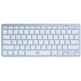 ACT AC5605 toetsenbord Universeel Belgisch Wit