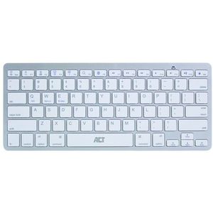 ACT AC5605 toetsenbord Universeel Belgisch Wit