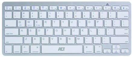 ACT AC5605 toetsenbord Universeel Belgisch Wit