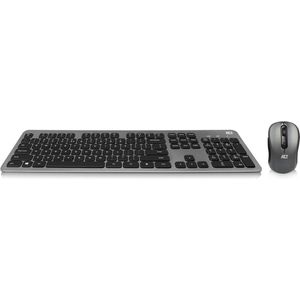 ACT Connectivity Draadloze set met toetsenbord en muis desktopset