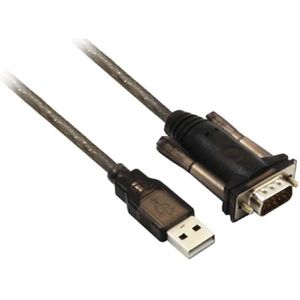 ACT USB serial converter - USB RS232 DB(9pin)  - lengte 1,5m – USB serieel adapter - AC6000
