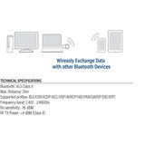 ACT Bluetooth Dongle - V4.0 - USB Bluetooth Adapter AC6030