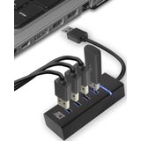 ACT USB Hub 3.0 – USB Hub 4 USB poort – Superspeed 5 Gbps - AC6300