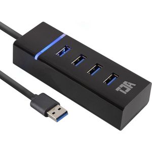 ACT USB Hub 3.0 – USB Hub 4 USB Poort – Superspeed 5 Gbps - AC6300