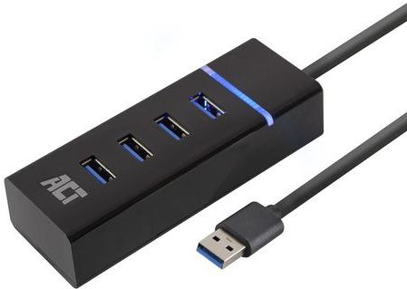 ACT USB Hub 3.0 – USB Hub 4 USB poort – Superspeed 5 Gbps - AC6300