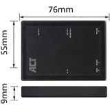 ACT AC6370 geheugenkaartlezer USB 3.2 Gen 1 (3.1 Gen 1) Type-A Zwart