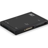 ACT 5-In-1 Externe SD-Kaartlezer, Voor Micro SD/SD/MMC/SDHC/CF/XD/MS/MS Duo Geheugenkaarten, 3.0 USB-Kaartlezer - AC6370
