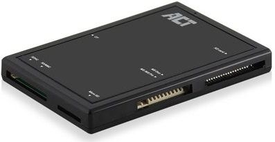 ACT AC6370 geheugenkaartlezer USB 3.2 Gen 1 (3.1 Gen 1) Type-A Zwart