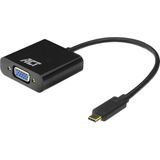 Velleman - ACTAC7300 - USB-C naar VGA-adapter - Zwart - 0.15 m