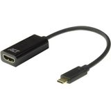 ACT USB-C naar HDMI Adapter 4K @ 60Hz AC7310