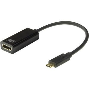 ACT AC7310 video kabel adapter 0,15 m USB Type-C HDMI Type A (Standaard) Zwart (AC7310)