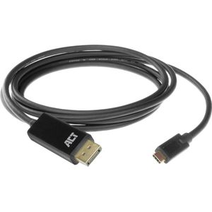 Kabel ACT USB-C naar Displayport 60Hz 2 meter