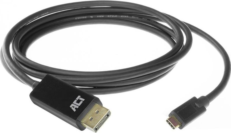 ACT USB-C-auf-DisplayPort-Kabel 2 Meter