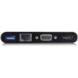 ACT USB-C Multi Dock - HDMI - VGA - 4K - Ethernet - USB-A AC7330