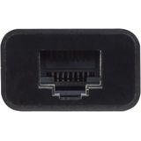 Velleman - ACTAC7335 - USB-C naar Gigabit Netwerkadapter - Zwart - 0.15 m