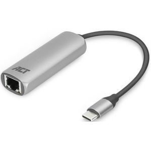 Velleman - ACTAC7335 - USB-C naar Gigabit Netwerkadapter - Zwart - 0.15 m