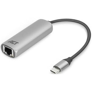 ACT USB C Ethernet Adapter - RJ45 Gigabit - 10/100/1000Mbps
