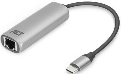 Velleman - ACTAC7335 - USB-C naar Gigabit Netwerkadapter - Zwart - 0.15 m