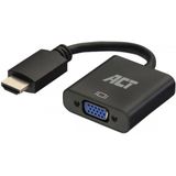 Adapter ACT HDMI naar VGA met audio