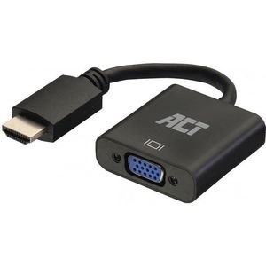 ACT Verloop, HDMI (m) > VGA (f), 0,2m