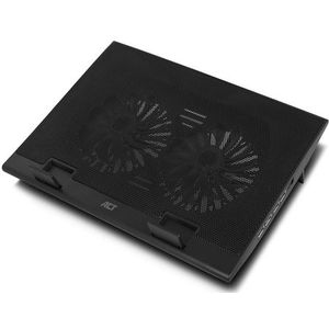 Velleman - ACTAC8105 - Laptopstandaard - Zwart - ABS - Hoogte Verstelbaar