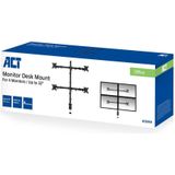 Act Standaard Voor 4 Monitors Tot 32" (ac8304)