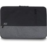 ACT URBAN AC8545 15,6 inch laptoptas van polyester met voorvak en licht gewicht voor werk, school, reizen