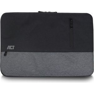 ACT URBAN AC8545 15,6 inch laptoptas van polyester met voorvak en licht gewicht voor werk, school, reizen